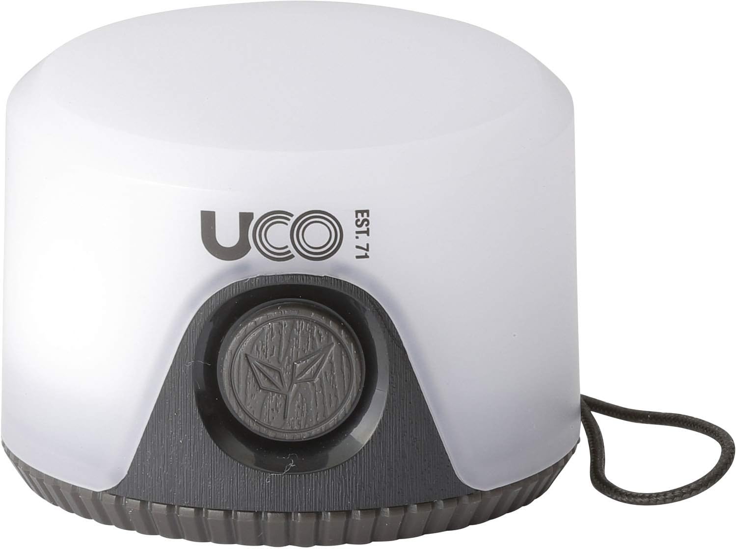 UCO Sprout LED Lantern, 100 Lumen Mini Battery-Powered LED Lantern with Lanyard,Black