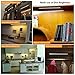 10 Levels Dimmable Under Cabinet Lighting Remote Control Warm White Under Counter Lights 12W 900LM LED Closet Lights Bar, 24W Fluorescent Tube Equivalent for the shelf, cabinets, bookcase