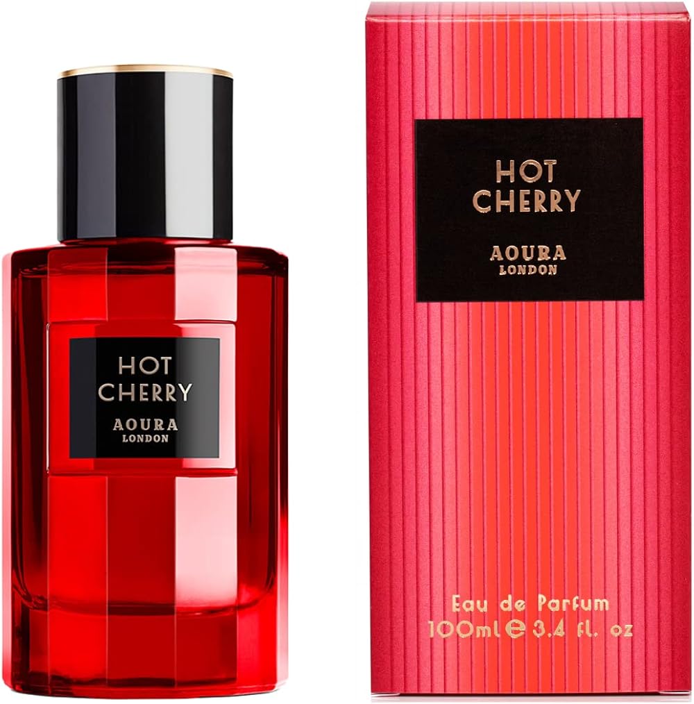 Aoura London Hot Cherry EDP 100ml Women Perfume