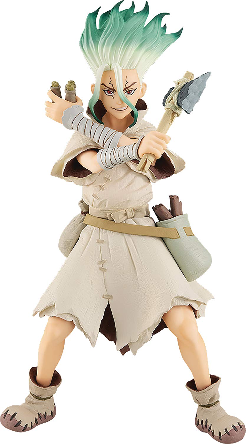 Good Smile Company Dr. Stone: Senku Ishigami Pop Up Parade PVC Figure, Multicolor