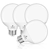 hansang G25 LED Globe Light Bulbs 3000K Warm