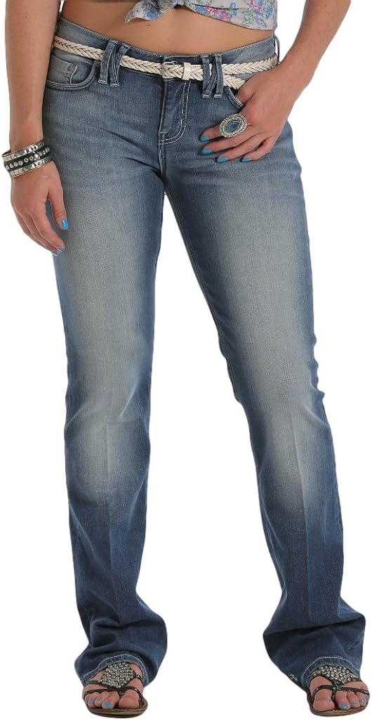 cinch flare jeans