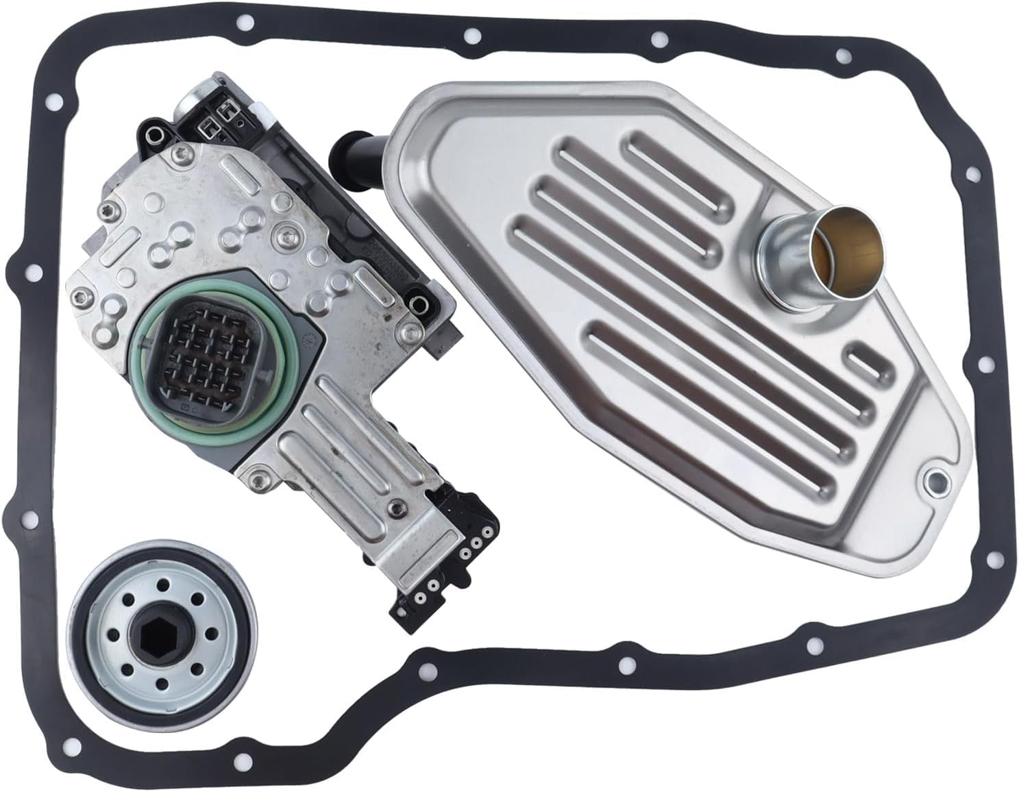 Photo 1 of MISIOEK Transmission Solenoid Pack with Filter Kit Fit for Dodge JEE-p (Grey Plug) 545RFE 45RFE