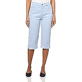 Gloria Vanderbilt Womens Amanda High Rise Skimmer Short Standard