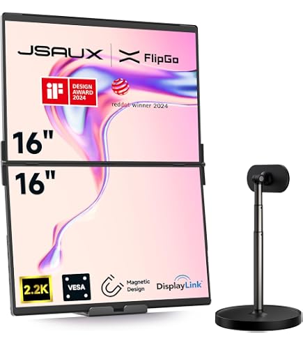 Amazon.com: JSAUX FlipGo Pro 16