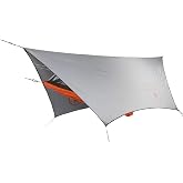 GRAND TRUNK Skeeter Beeter XT Hammock | Slate Grey/Red | 400 lb capacity | Built-in bug net | Parachute nylon | Ideal for camping &amp; backpacking