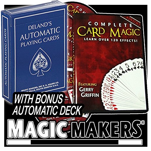 Buy Magic DVD Set Complete Card Magic Deluxe 7 Volume Set on 4 DVDs