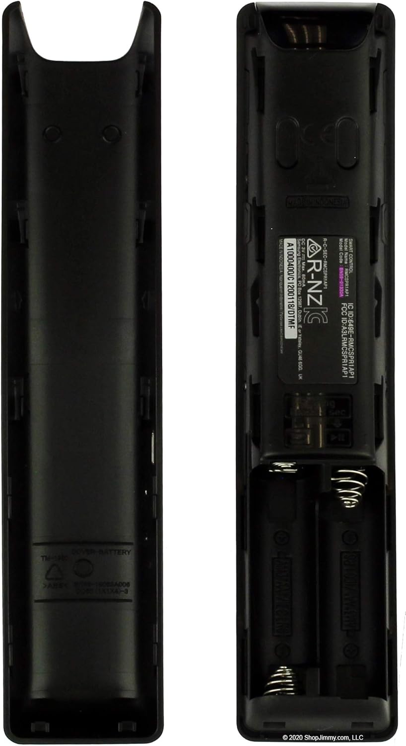 Samsung BN59-01330A Smart OneRemote TV Remote Control - Black (Renewed): Electronics