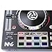 Numark NVII | DJ Controller for Serato DJ with Intelligent Dual-Display Screens & Touch-Capacitive Knobs + ATH-M20x Headphones + Stereo Interconnect Cable + Mic Cable + Strapeez - Top Value Bundle!