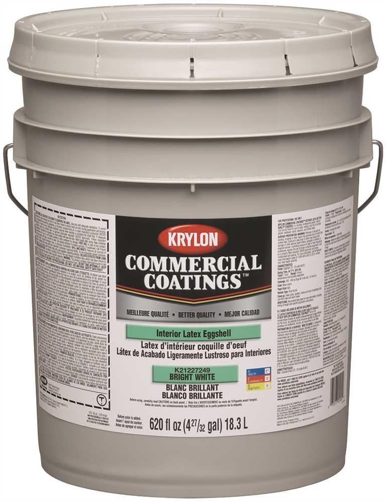 Sherwin Williams K21220260 20 Eggshell 5 Gallon Antique White Krylon Interior Latex Paint House Paint Amazon Com