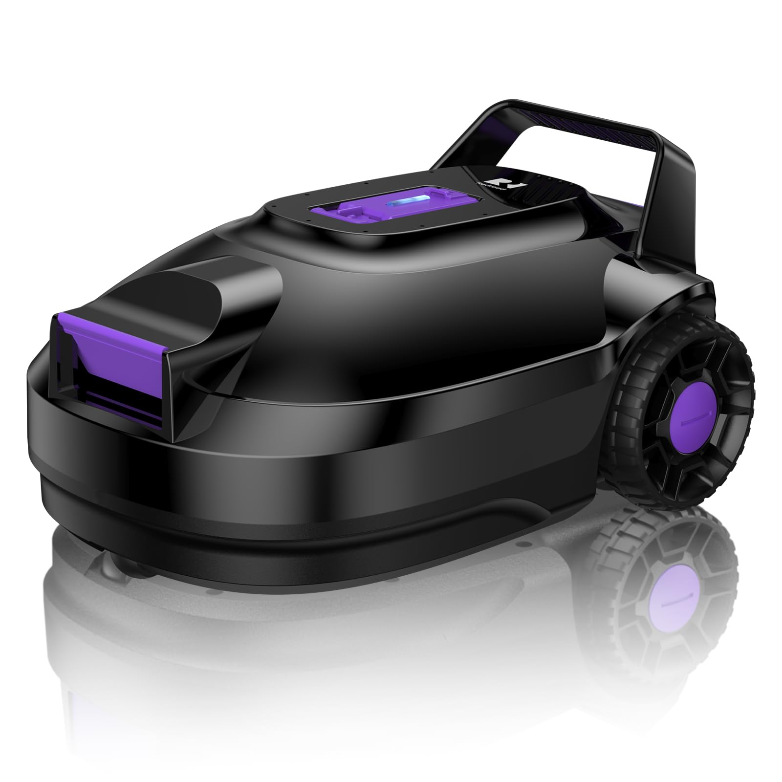 Photo 1 of Redroad Robotic Pool Cleaner with Dual-Drive Motors,Dual-Layer Filtration, 180Min Runtime, Powerful Cordless Pool Vacuum for Above-Ground & Flat Pools,Auto-Parking Design,Double Suction Port