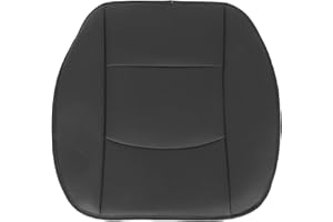 Seat Cover Driver, Leather Seat Cushion Covers Anti-Slip and Wrap Around The Bottom, Seat Cushion Pad Front Seat Protector Ma