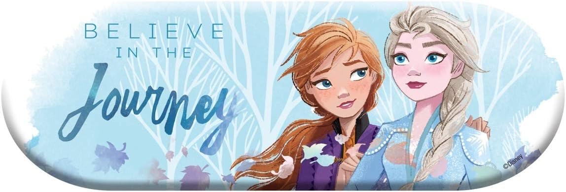 Disney Frozen Adventure Lip and Face Tin, Tin Canister with 11-Pops of Colour and Accessories for Lips and Face