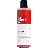 Her Fantasy Box Yummy | Body Wash - Indulgent, Luxurious Body Wash for Deep Cleansing, Moisturizing, and Nourishing Skin - Refreshing Scent for All Skin Types - 8 oz