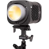 amaran Halo 600x 610W Bi-Color COB LED Light | 610W bi-color COB LED with Bowens Mount and integrated power for livestreams, home studios and professional sets