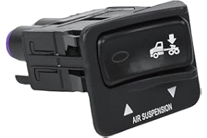 COPGGE Air Suspension Switch Dump Valve Rocker Control Switch fits for Paccar Peterbilt Truck G90-6022-009BN G906022009BN