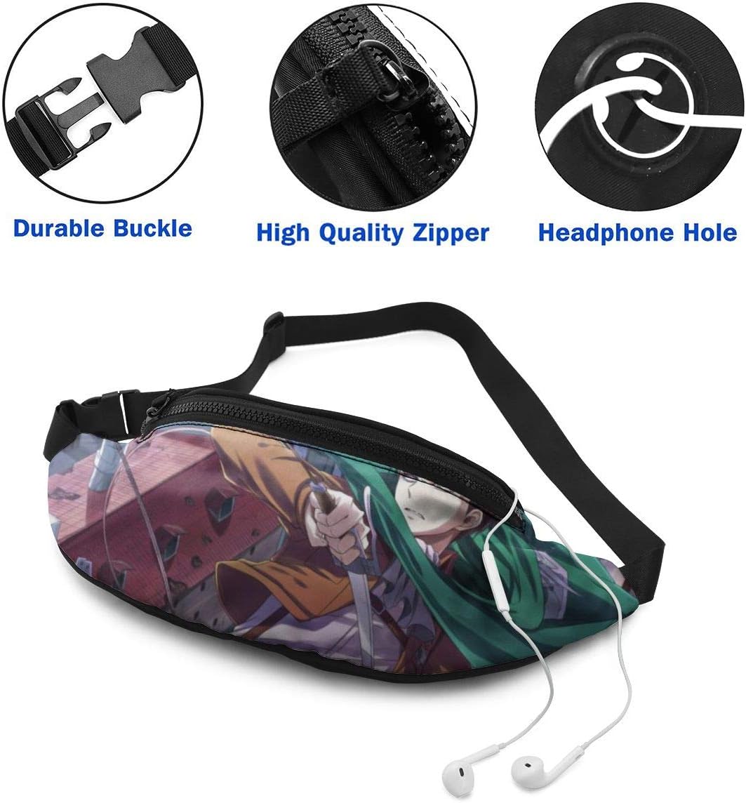 Marsupio personalizzato Running Commute Bag Marsupio Casual Attack On Titan  Valigeria urban-earth.co.uk