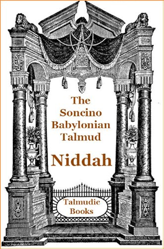 Download Talmud Niddah (Soncino Bablylonian Talmud Book 52) (English Edition) PDF
