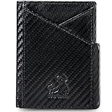 BULL GUARD Trifold RFID Blocking Front Pocket