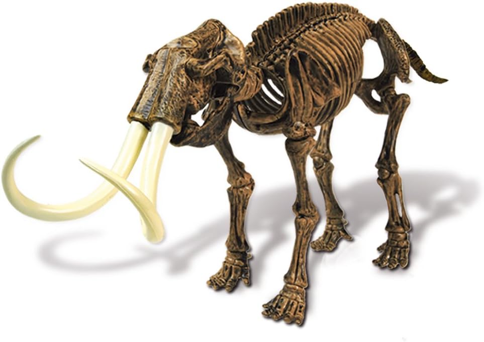 Geoworld Prehistoric Icebergs Mammoth Skeleton Assembly Set