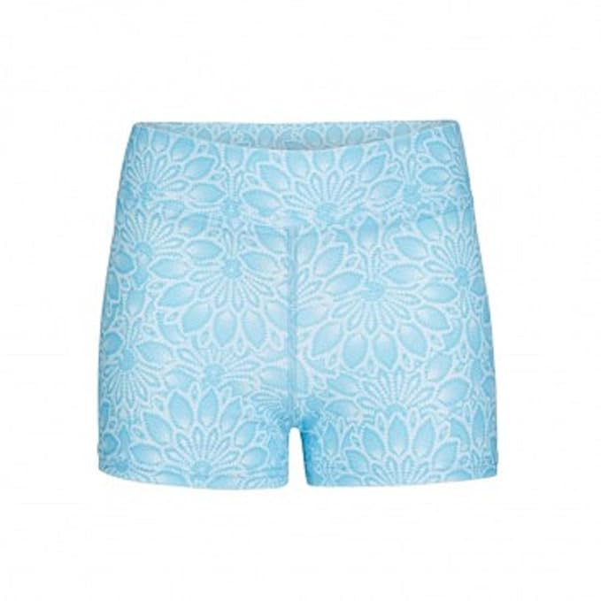 Capezio Boho Fairytale Spring Fling Short Girls - T10991 (Intermediate, Oasis Blue)