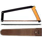 AGAWA - BOREAL21 Backwoods Kit - Includes 21" Folding Saw, Leather Sheath, 21" All-Purpose & 21" Aggressive Saw Blade - For C