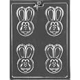 Osterei-Form Für Schokolade & Seife – Aus Lebensmittelechtem PETG, 5,1x6,4 Cm, Inkl. Anleitung