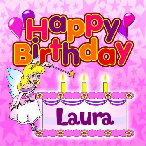Happy Birthday Laura by The Birthday Bunch on Amazon Music - Amazon.com