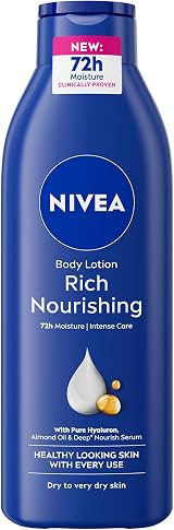 Nivea Nourishing Body Lotion with Almond Oil 250ml Hydrating Skin Care view 8