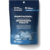 Portacool&reg; Deodorizing Water Treatment Tablets, Light Cherry Scent, 6-Pack | For Use in All Evaporative Coolers
