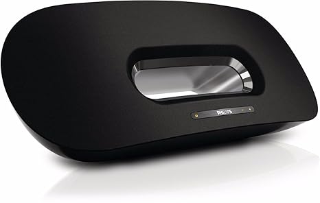 Philips Fidelio DS8800W AirPlay Speaker für iPad/iPhone (MP3-Link, USB Port zum Laden, WLAN) schwarz
