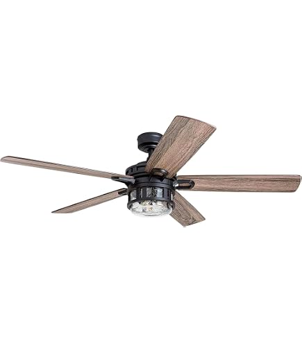 Hunter 26019 12-Inch Downrod For Ceiling Fans – Brushed Nickel Finish – USA Made