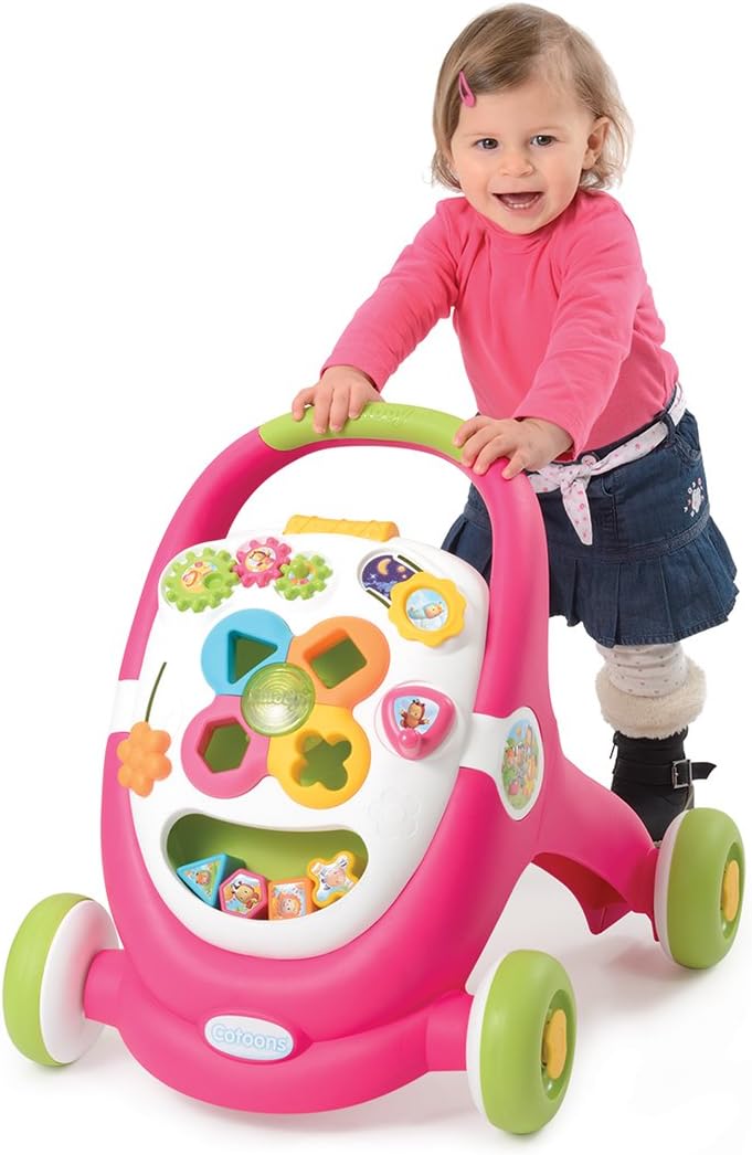 pousseur smoby cotoons