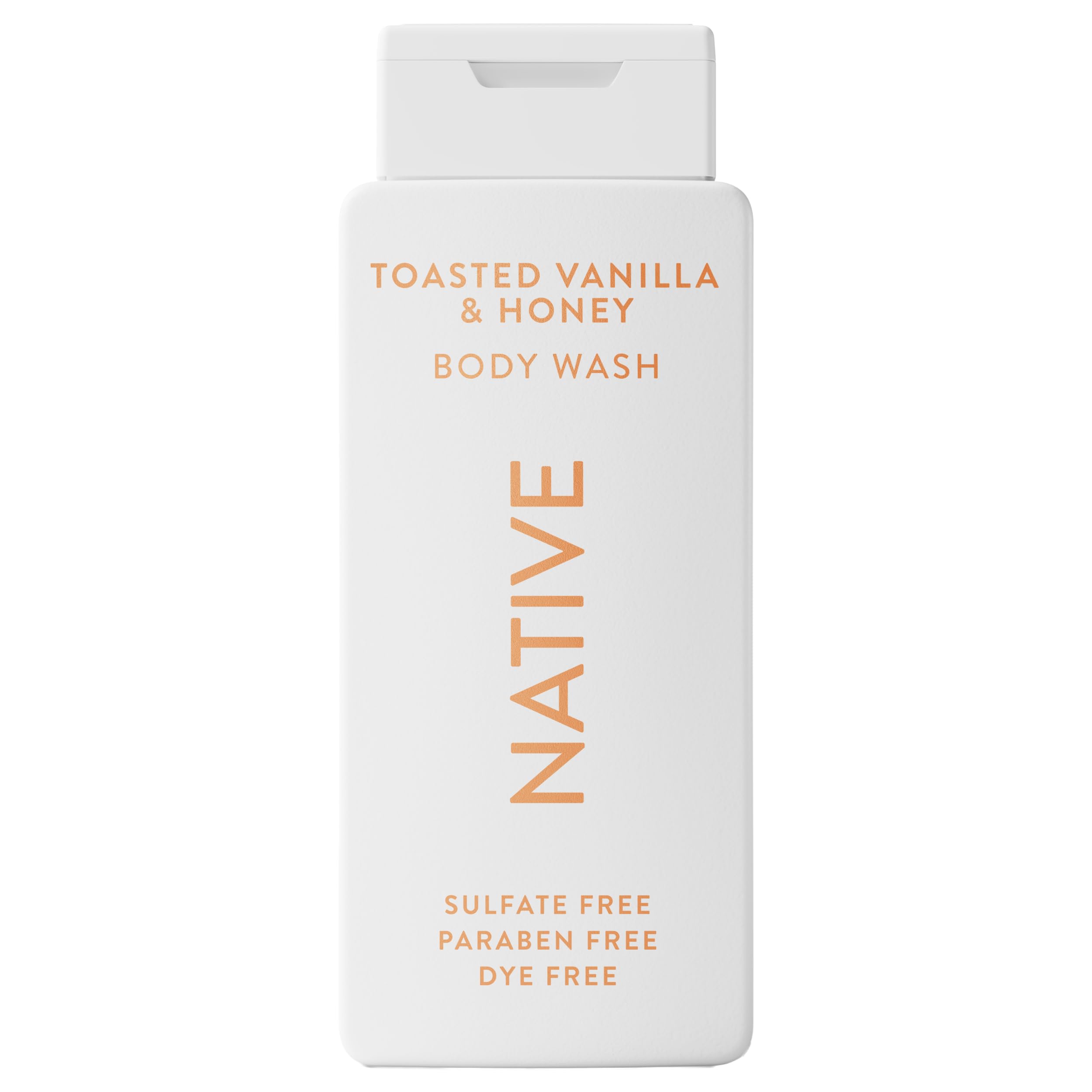 Photo 1 of *MISSING PARTS*
Native Body Wash Contains Naturally Derived Ingredients | For Women & Men, Sulfate, Paraben, & Dye Free Leaving Skin Soft and Hydrated | Toasted Vanilla & Honey 18 oz