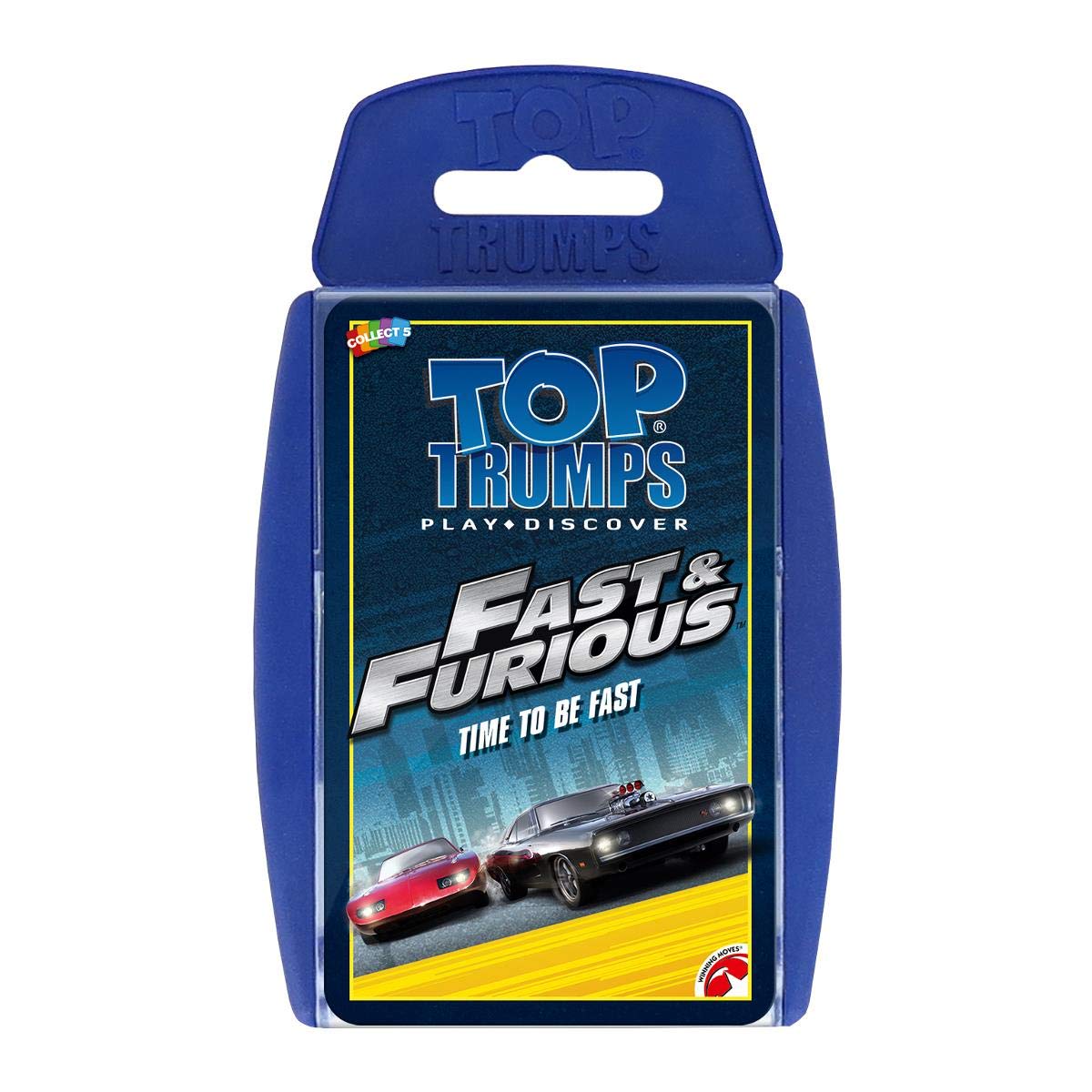 Top Trumps Fast & Furious Card Game