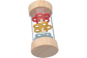 Mini Rain Sound Tube Shaking Tube Sensory,Rain Maker Rainmaker Rain Stick Rainfall Rattle Tube Rainstick Shaker,Wooden Rain S