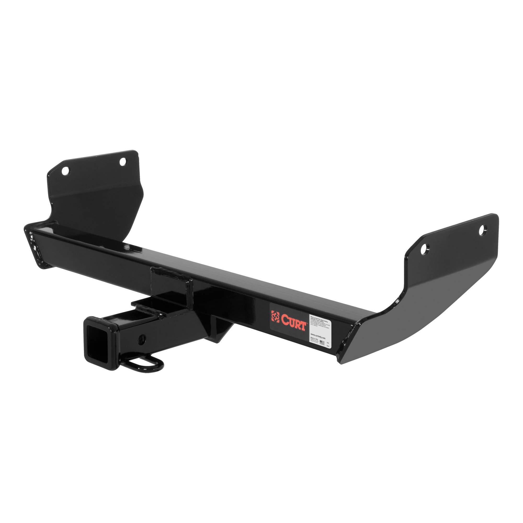 CURT 13065 Class 3 Trailer Hitch, 2-Inch Receiver, Compatible with Select Jeep Grand Cherokee WK2
