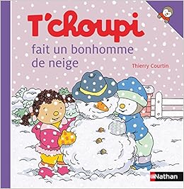 Tchoupi Fait Un Bonhomme De Neige Amazonfr Thierry