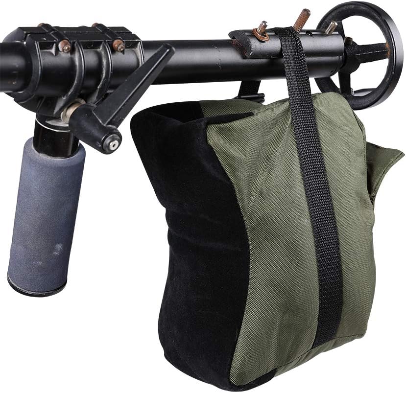 ACKEIVTO Shooting Rest Bags Target Sports Shooting Bench Rest Front & Rear Support SandBag Stand Holders for Gun Rifle Shooting Hunting Photography - Unfilled : Sports & Outdoors