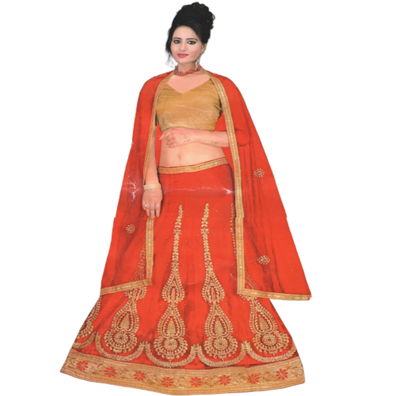 lehenga choli for wedding girl
