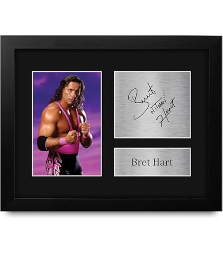Amazon.com: HWC Trading Sting Gifts Signed Printed Autograph WWE