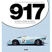 Amazon.com: Porsche 917: The Winning Formula: 9781859606339