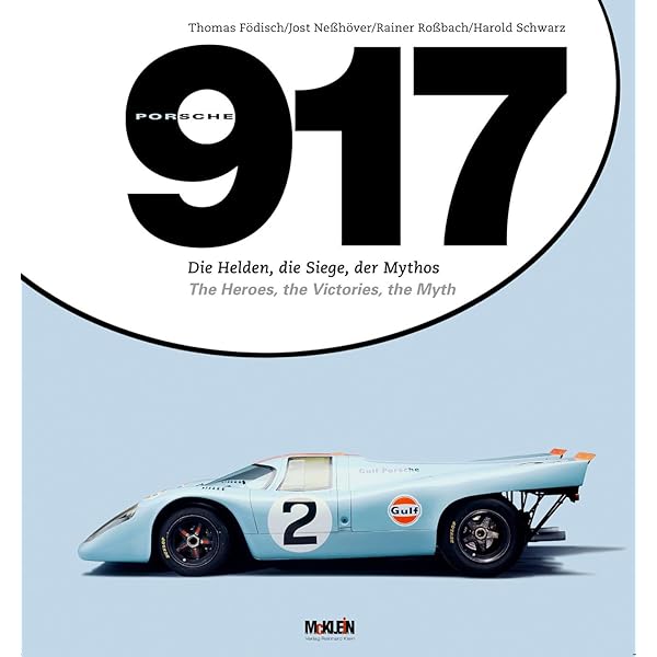 Amazon.com: Porsche 917: The Winning Formula: 9781859606339
