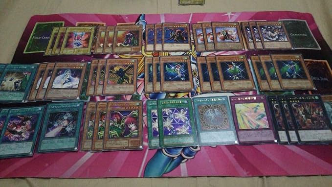 Amazon 遊戯王 ハーピィデッキパーツ ４８枚セット ハーピィ レディ三姉妹 ウルトラ 万華鏡 華麗なる分身 ウルトラ 他 アニメ 萌えグッズ 通販