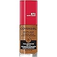 Covergirl Outlast Extreme Wear 3-in-1 Full Coverage Liquid Foundation, SPF 18 Sunscreen, Warm Tawny, 1 Fl. Oz.