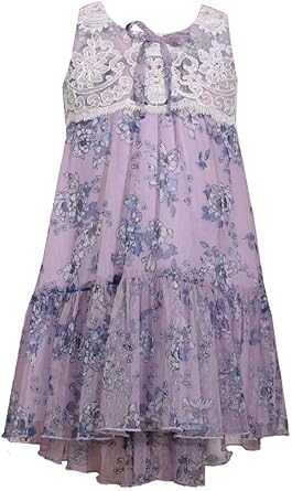 lilac sundress