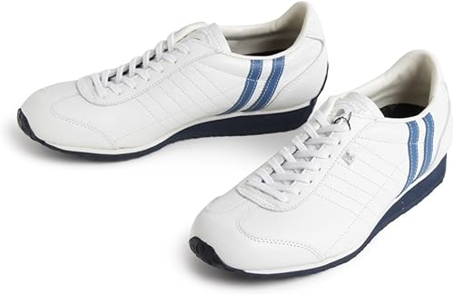 Amazon パトリック メンズ レディース Pamir パミール Wh Sx ホワイト サックスブルー ローカット ステアレザー スニーカー 靴 Patrick パトリック スニーカー