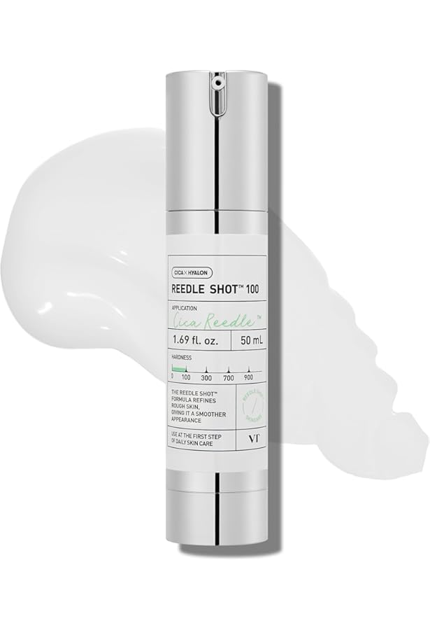 Amazon.com: VT COSMETICS CICA Reedle Shot 300 & 700 Essence +