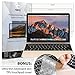 homy Compatible Screen Protector [2-Pack] for MacBook 12 inch Keyboard Cover Ultra-Thin TPU + Track Pad Cover. Made of Premium Korean Materials. (Clear Screen Protector for A1534)