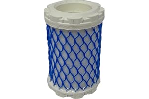 MOISTURE BOSS 22655 Replacement Filter Element, OEM Compatible with Sharpe - Aftermarket Replacement Part for Compressed Air Systems, 20 CFM, 0.01 Micron, 2.5” Tall x 1.75” OD